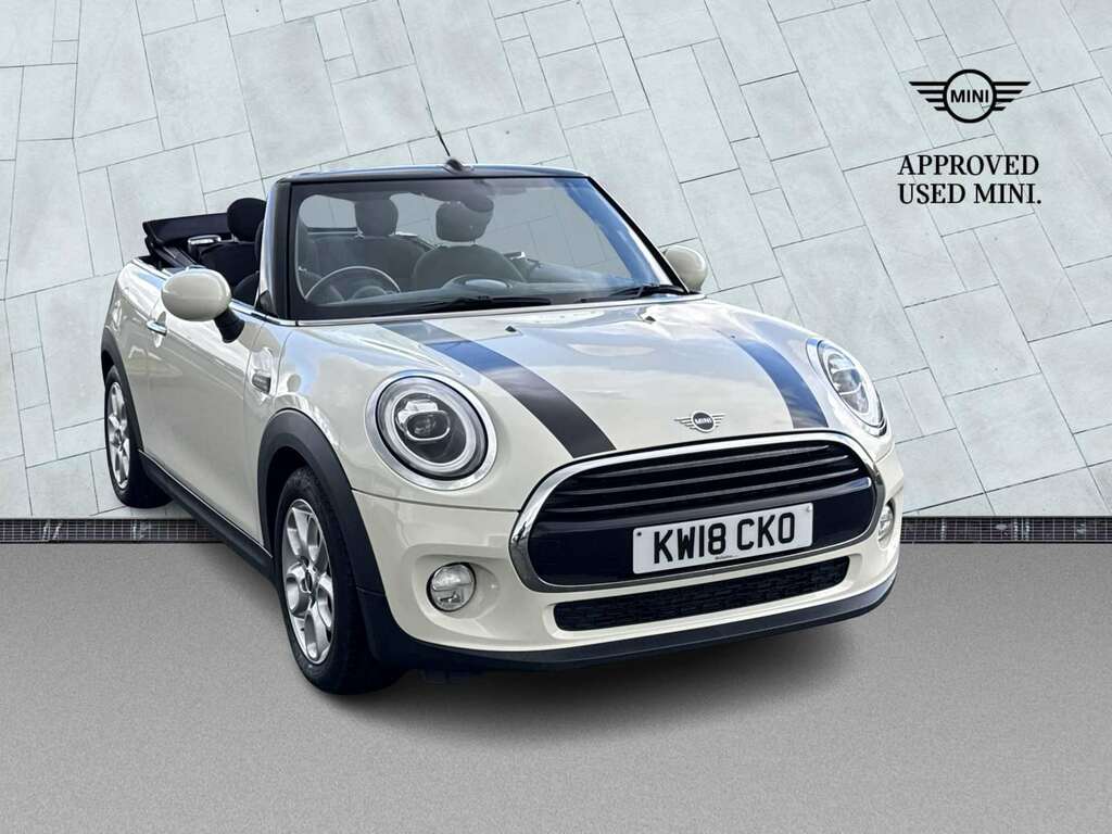 Mini Convertible 1.5 Cooper Ii White