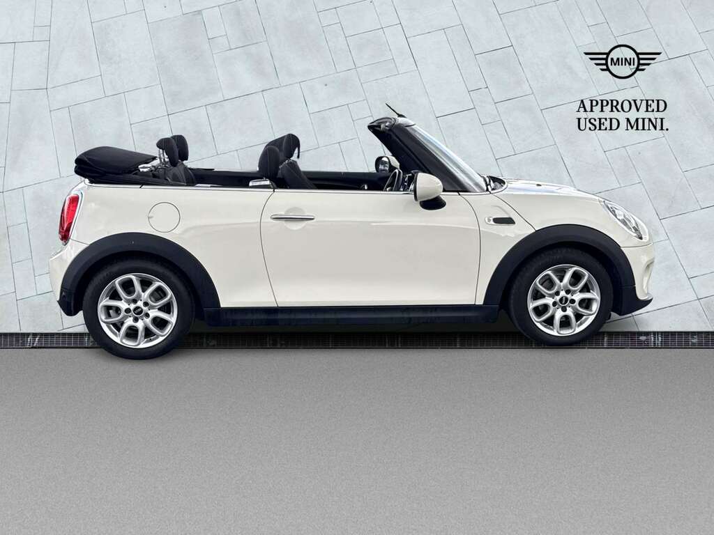 Mini Convertible 1.5 Cooper Ii KW18CKO White #3