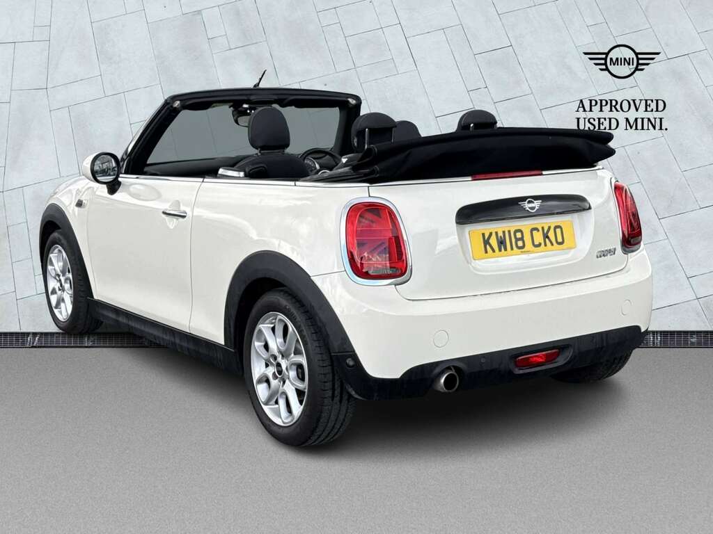Mini Convertible 1.5 Cooper Ii KW18CKO White #2
