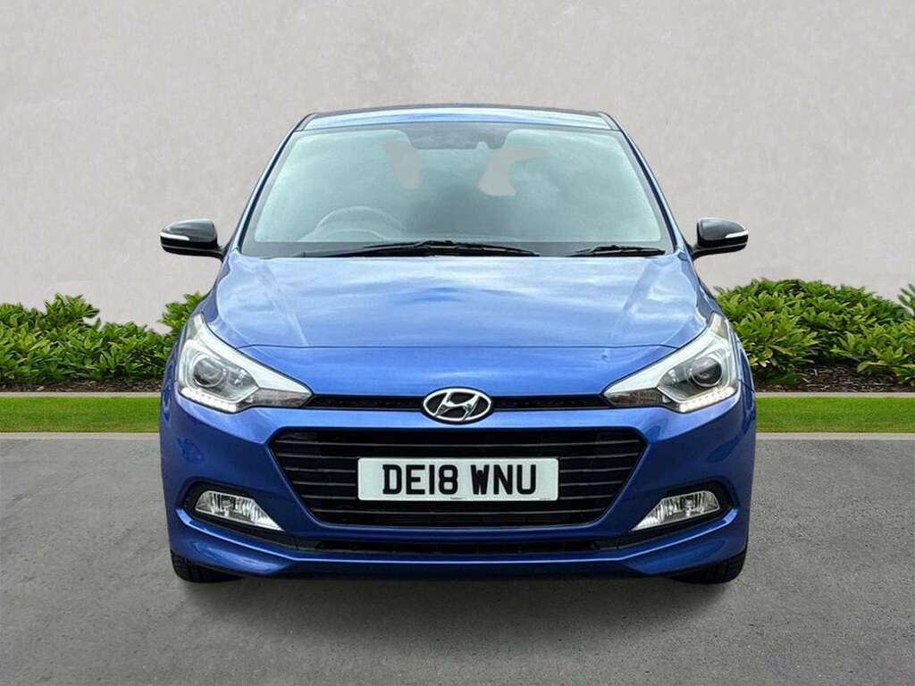 Hyundai I20 1.2 Go Se Blue #5