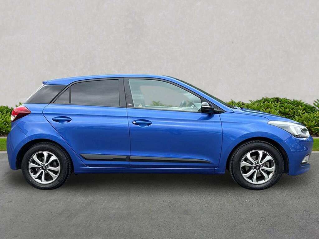 Hyundai I20 1.2 Go Se Blue #3
