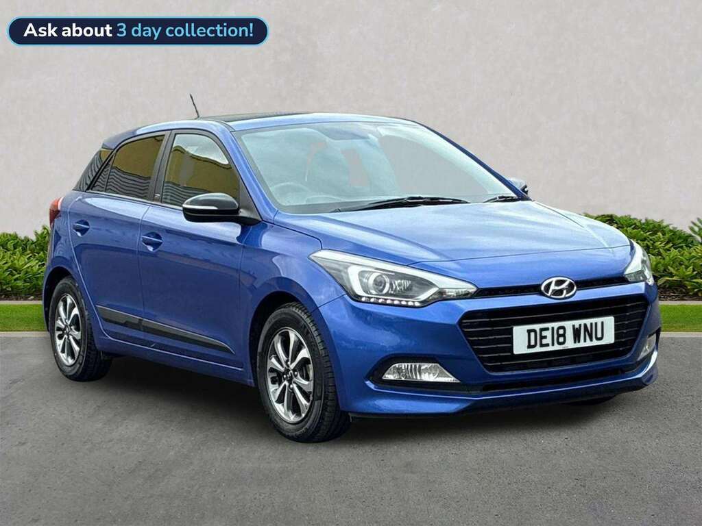 Hyundai I20 1.2 Go Se Blue