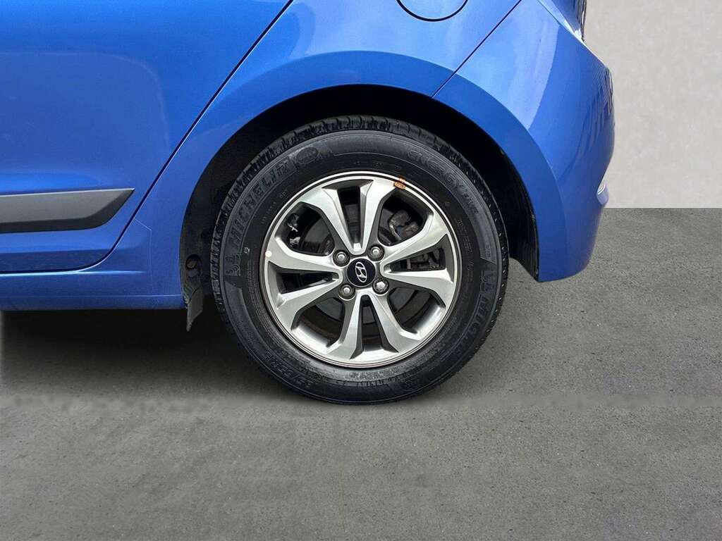 Hyundai I20 1.2 Go Se Blue #6