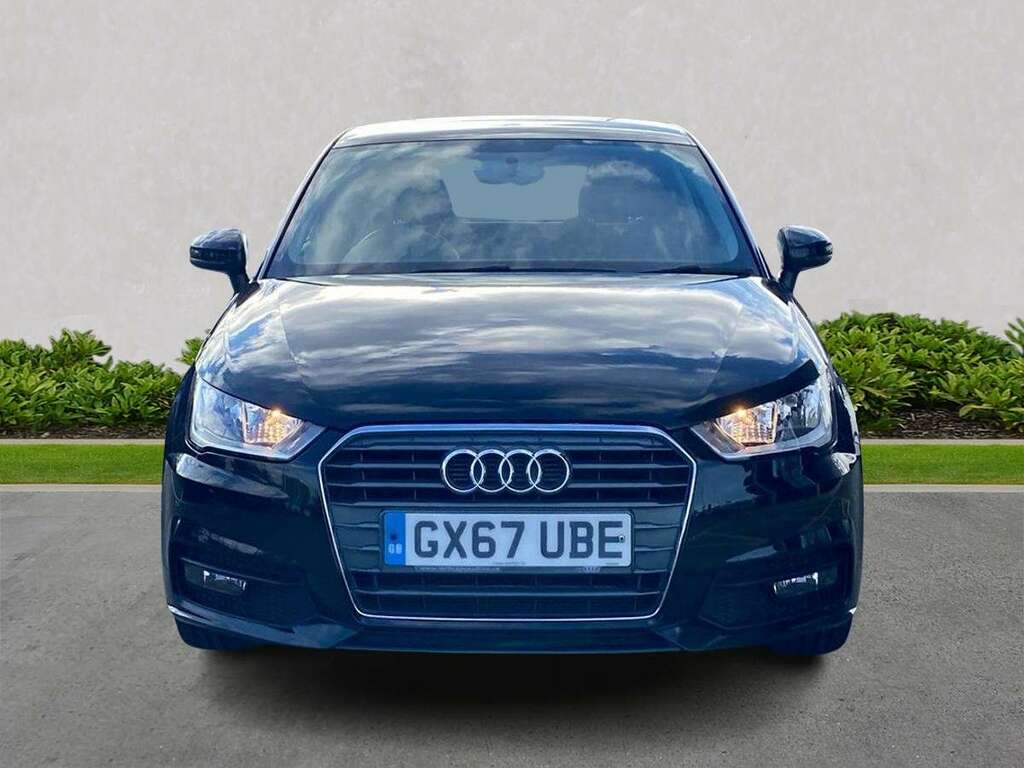 Audi A1 1.4 Tfsi Sport GX67UBE Black #4