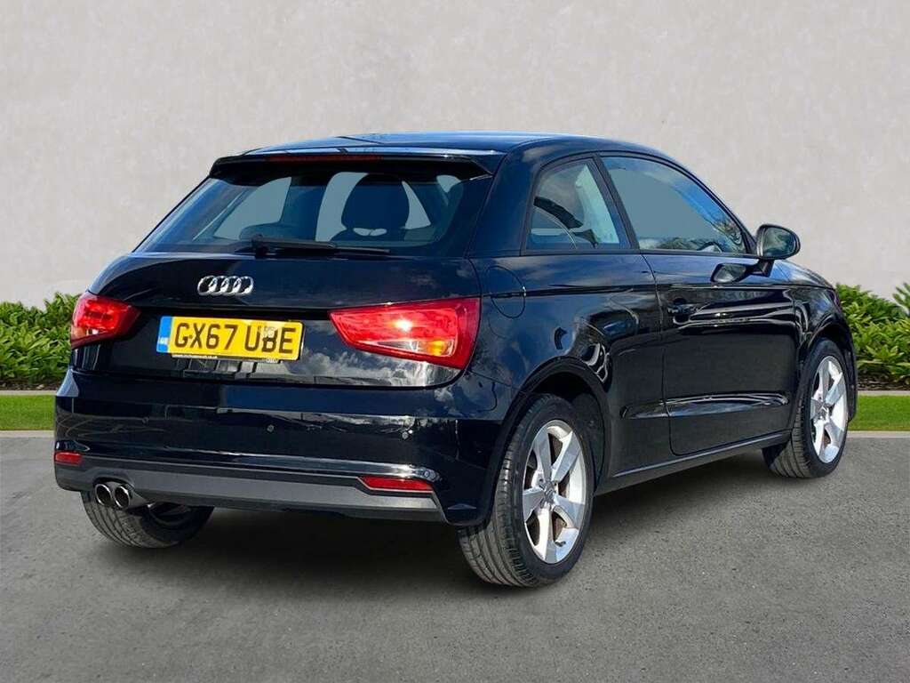 Audi A1 1.4 Tfsi Sport GX67UBE Black #6