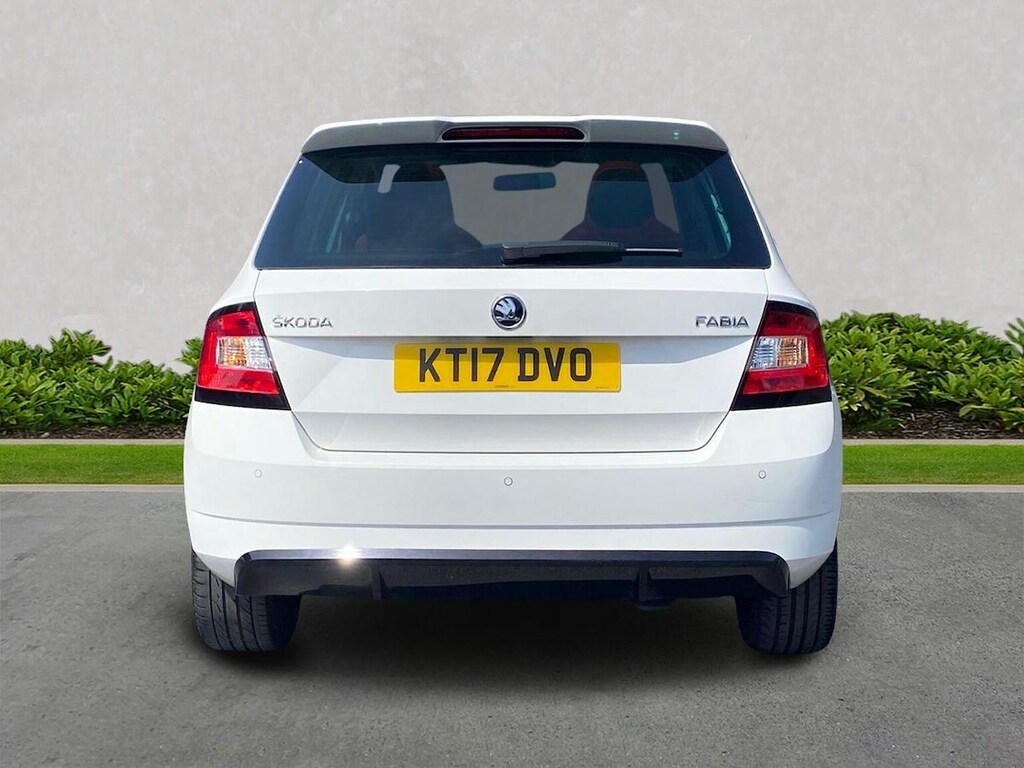 Skoda Fabia Fabia Monte Carlo KT17DVO White #4