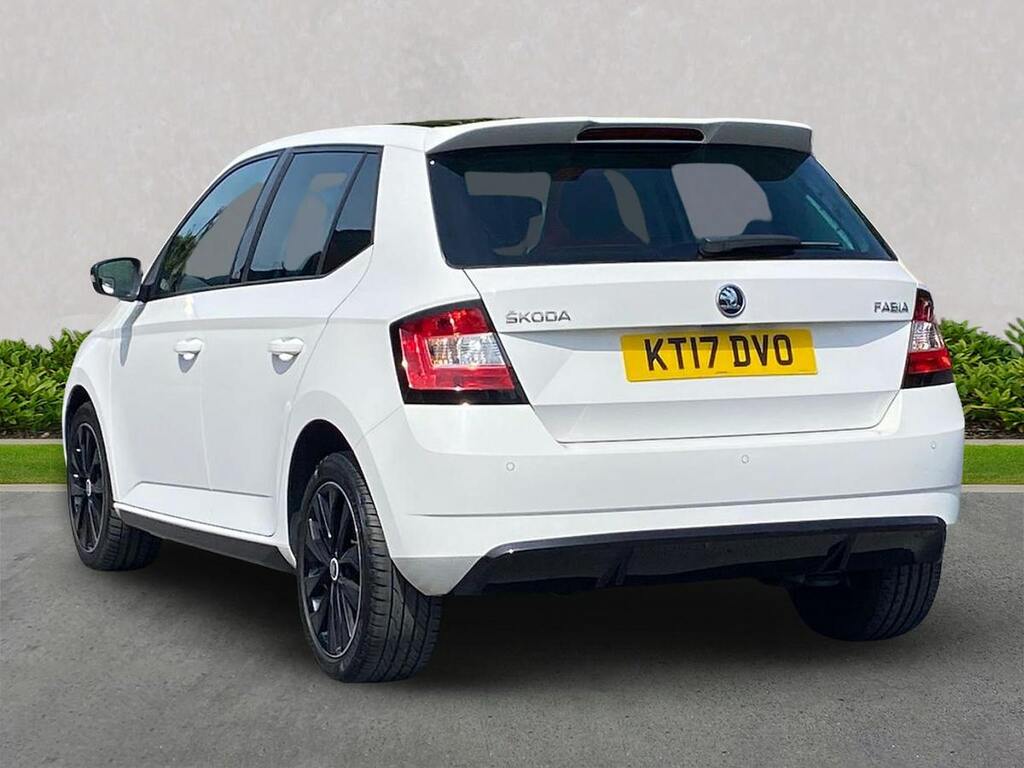 Skoda Fabia Fabia Monte Carlo KT17DVO White #2