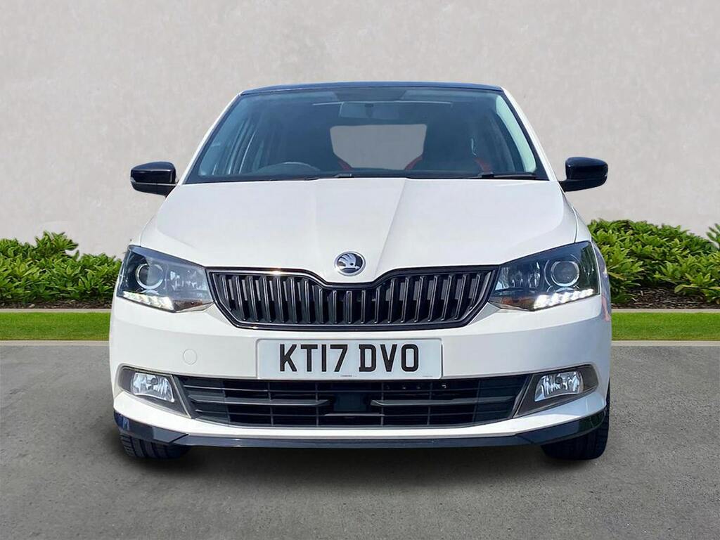 Skoda Fabia Fabia Monte Carlo KT17DVO White #5