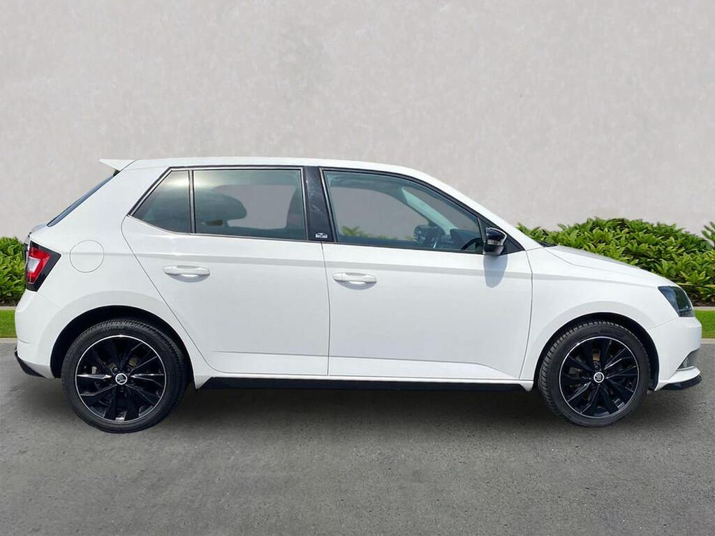 Skoda Fabia Fabia Monte Carlo KT17DVO White #3