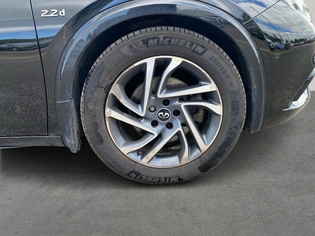Infiniti Q30 2.2D Premium Dct Awd NK17YVY Black #6