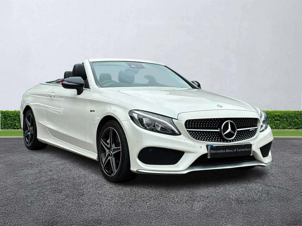 Mercedes-Benz C Class C43 4Matic Premium Plus White