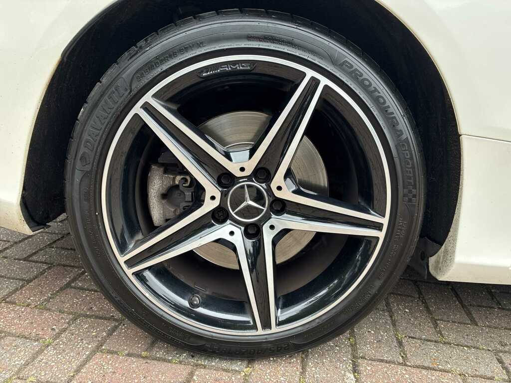 Mercedes-Benz C Class C43 4Matic Premium Plus KF66MHY White #6