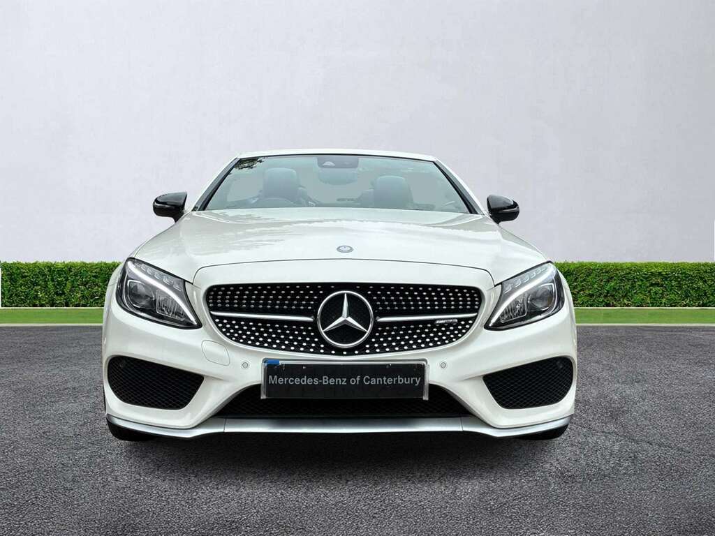 Mercedes-Benz C Class C43 4Matic Premium Plus KF66MHY White #5
