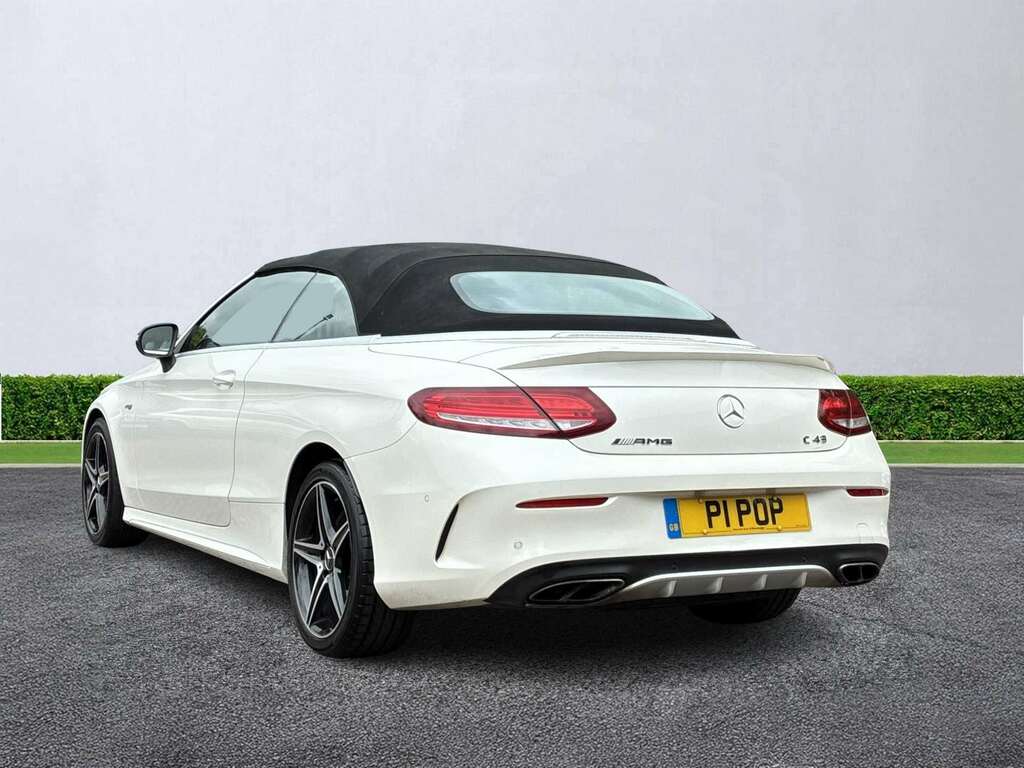 Mercedes-Benz C Class C43 4Matic Premium Plus KF66MHY White #2