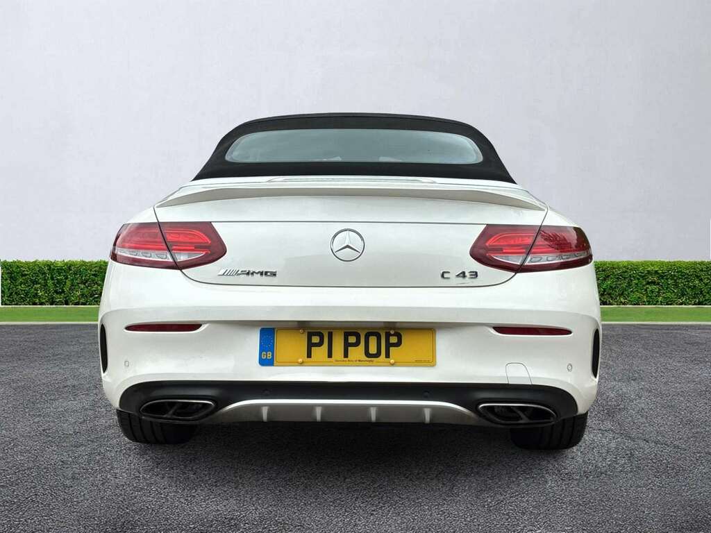Mercedes-Benz C Class C43 4Matic Premium Plus KF66MHY White #4
