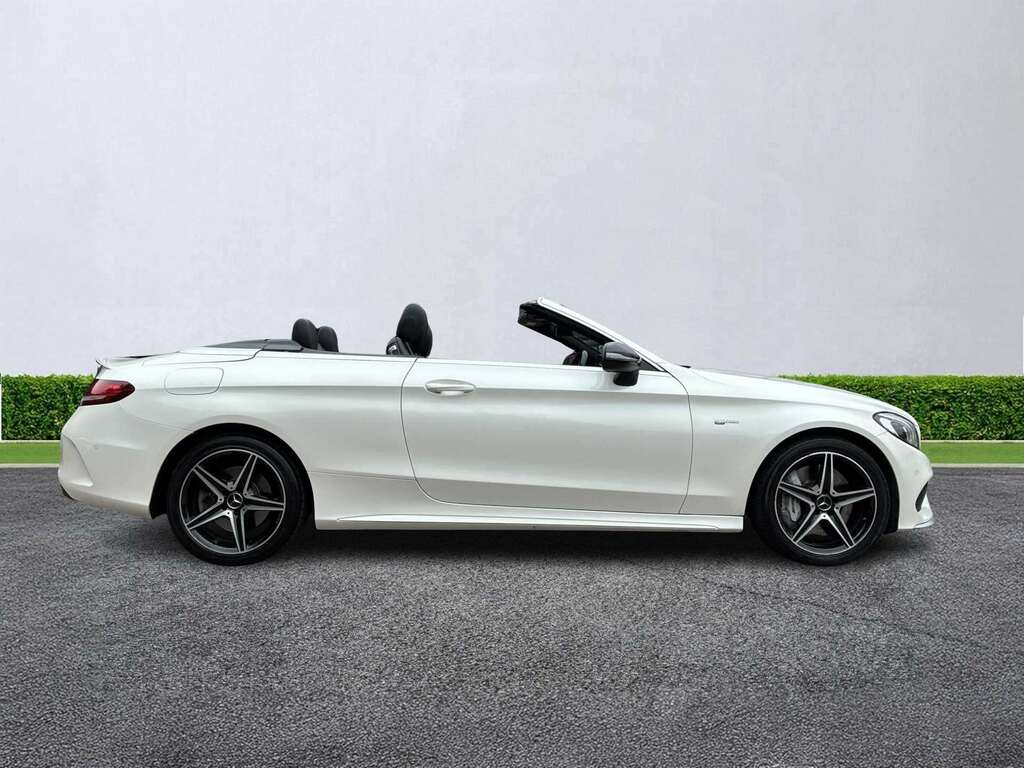 Mercedes-Benz C Class C43 4Matic Premium Plus KF66MHY White #3