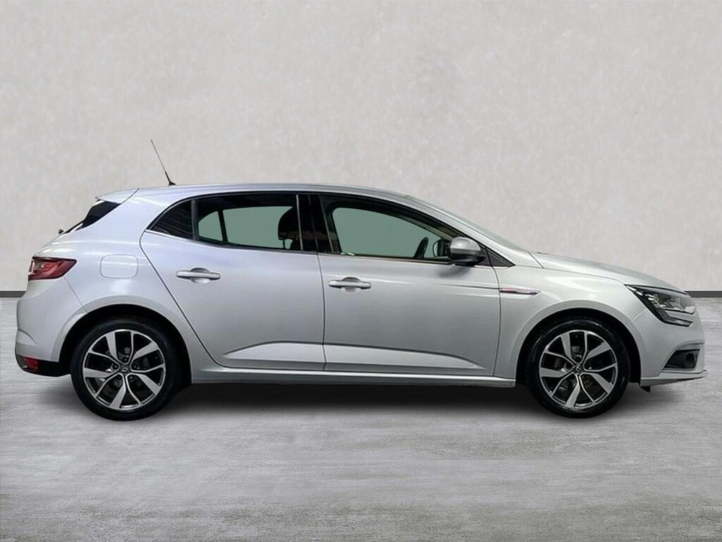 Renault Megane 1.5 Dci Dynamique S Nav Hatchback Manua DGZ5337 Silver #3
