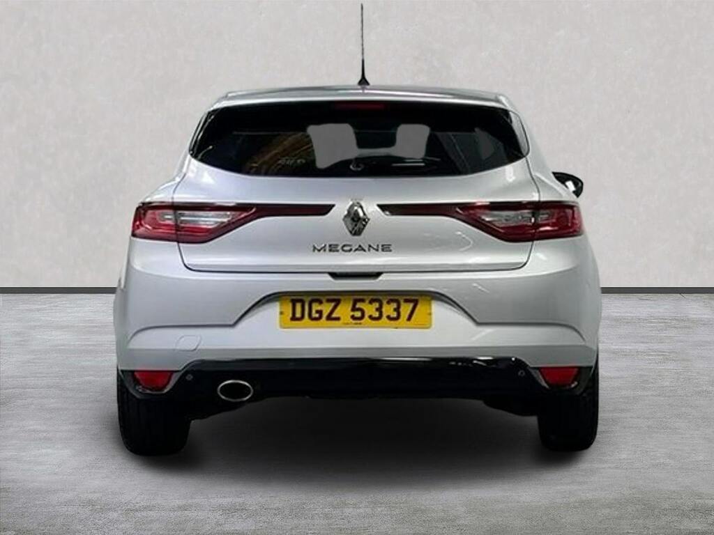 Renault Megane 1.5 Dci Dynamique S Nav Hatchback Manua DGZ5337 Silver #4