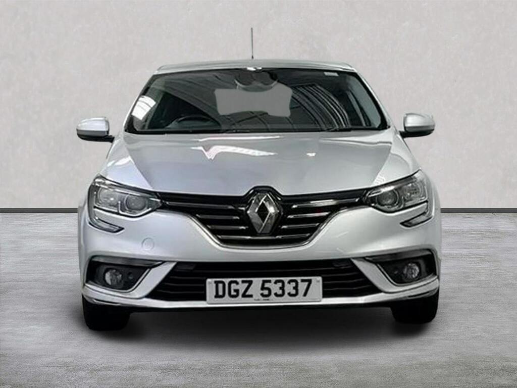 Renault Megane 1.5 Dci Dynamique S Nav Hatchback Manua DGZ5337 Silver #5