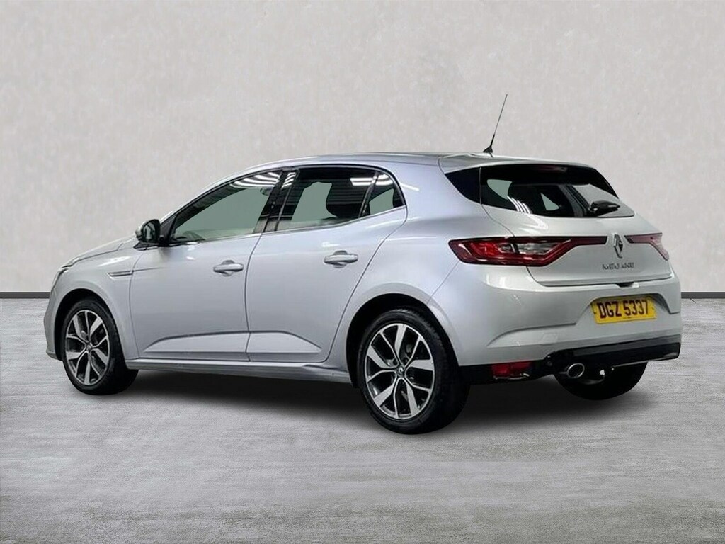 Renault Megane 1.5 Dci Dynamique S Nav Hatchback Manua DGZ5337 Silver #2
