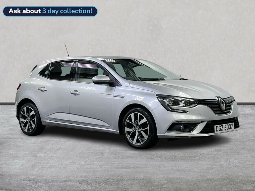 Renault Megane 1.5 Dci Dynamique S Nav Hatchback Manua Silver