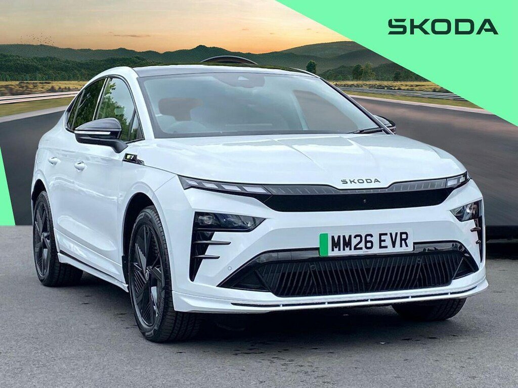 Skoda ENYAQ 250Kw Vrs 84Kwh 4X4 White