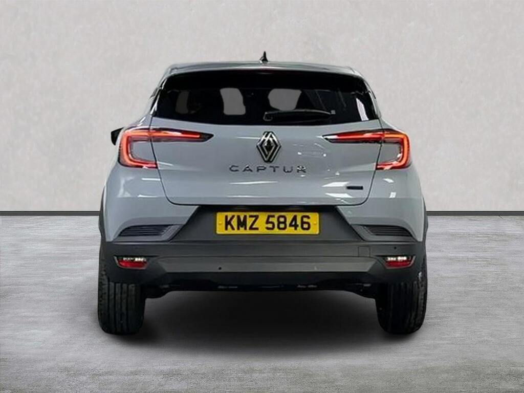 Renault Captur 1.8 E-tech Evolution Suv Hybrid Eu KMZ5846 Grey #4