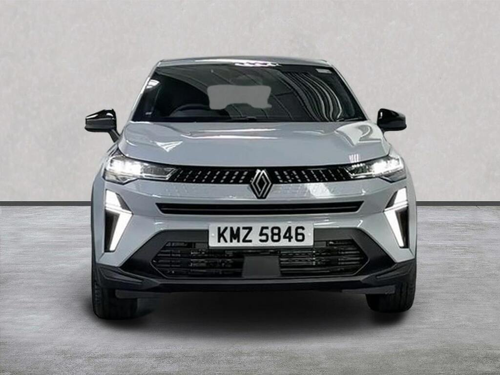 Renault Captur 1.8 E-tech Evolution Suv Hybrid Eu KMZ5846 Grey #5