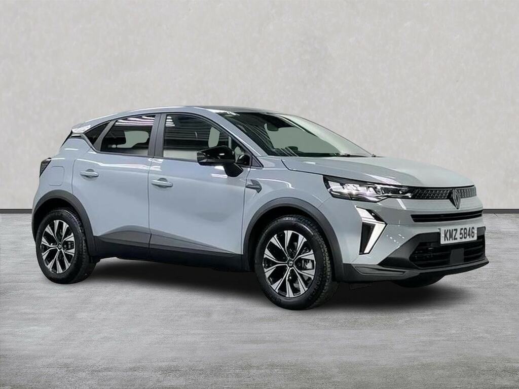 Renault Captur 1.8 E-tech Evolution Suv Hybrid Eu Grey