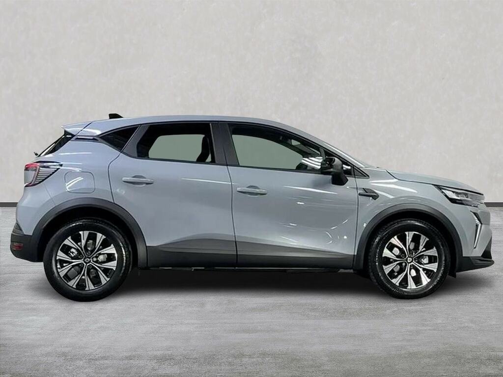 Renault Captur 1.8 E-tech Evolution Suv Hybrid Eu KMZ5846 Grey #3
