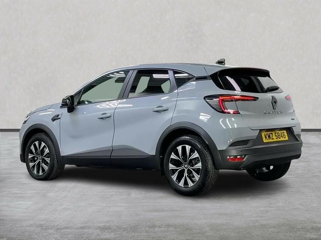 Renault Captur 1.8 E-tech Evolution Suv Hybrid Eu KMZ5846 Grey #2
