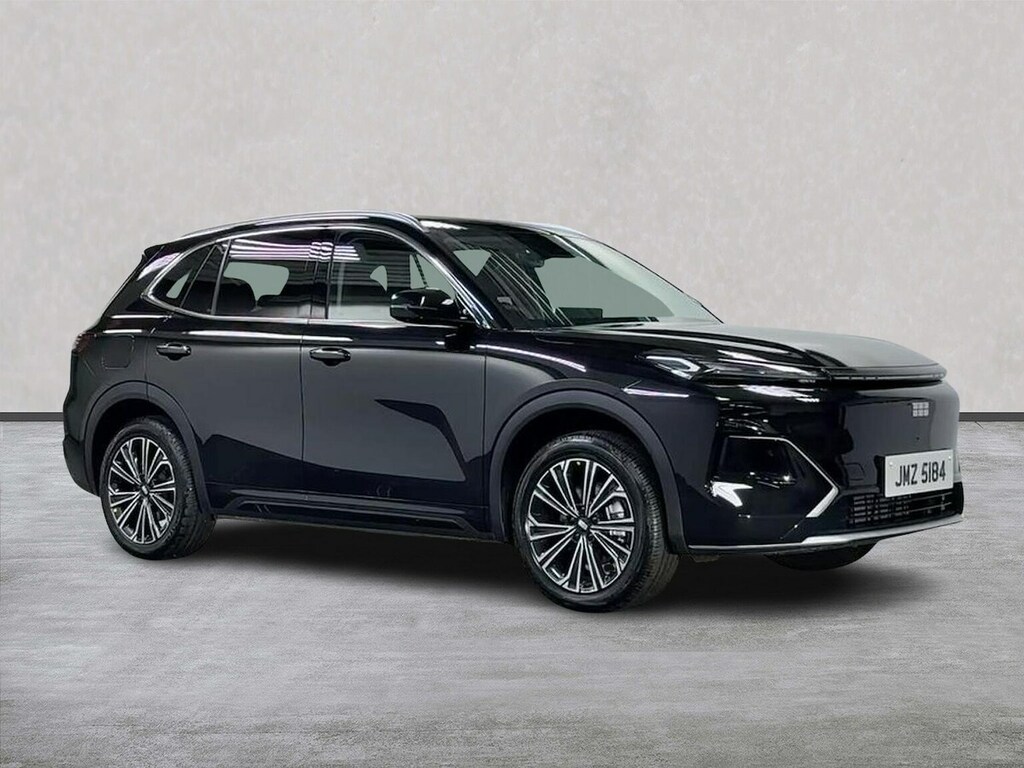 Geely Starray 1.5 Em-i Max Black