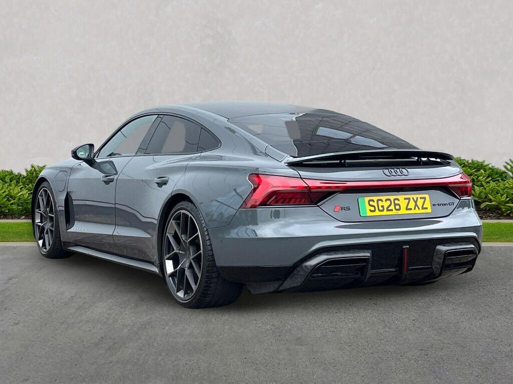 Audi Rs E-Tron Gt 550Kw 105Kwh Performance Carbon Vorsprung Grey #2