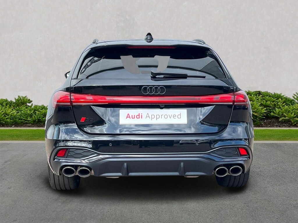 Audi A5 S5 3.0 Tfsi Quattro Edition 1 S Tronic SA26KLF Black #4