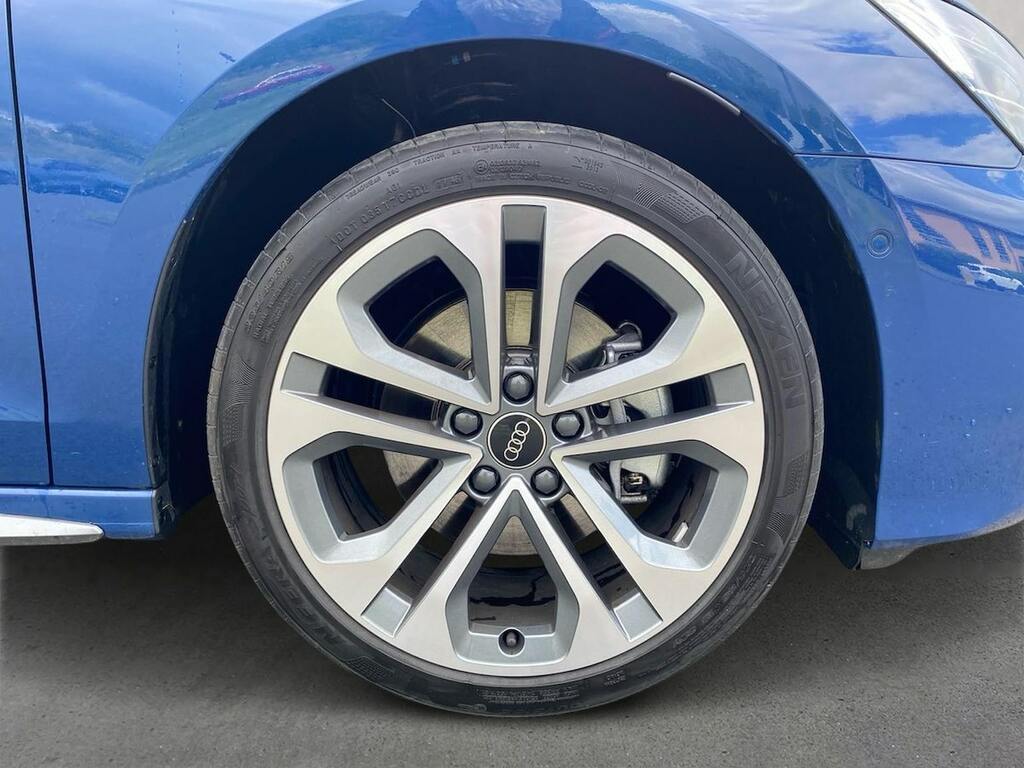 Audi A3 1.5 Tfsi E 204 S Line S Tronic NX26KXJ Blue #6