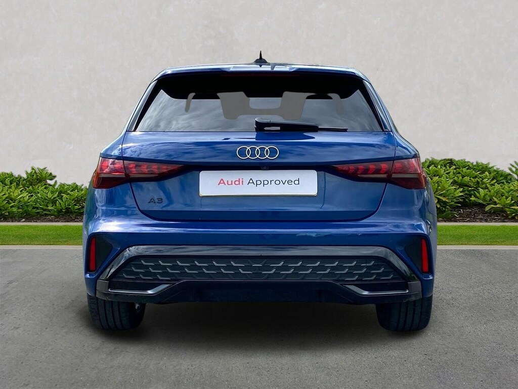 Audi A3 1.5 Tfsi E 204 S Line S Tronic NX26KXJ Blue #4