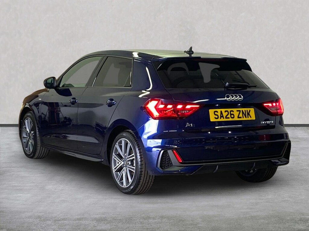 Audi A1 1.0 Tfsi 30 S Line Sportback S Tronic E SA26ZNK Blue #2