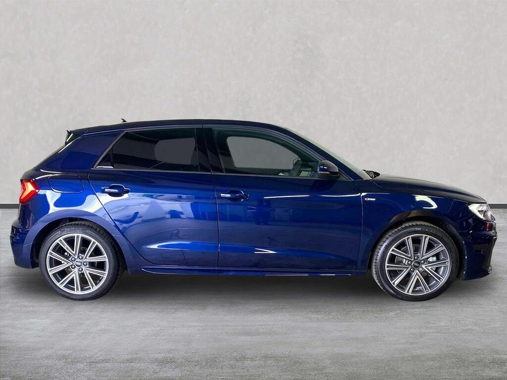 Audi A1 1.0 Tfsi 30 S Line Sportback S Tronic E SA26ZNK Blue #3
