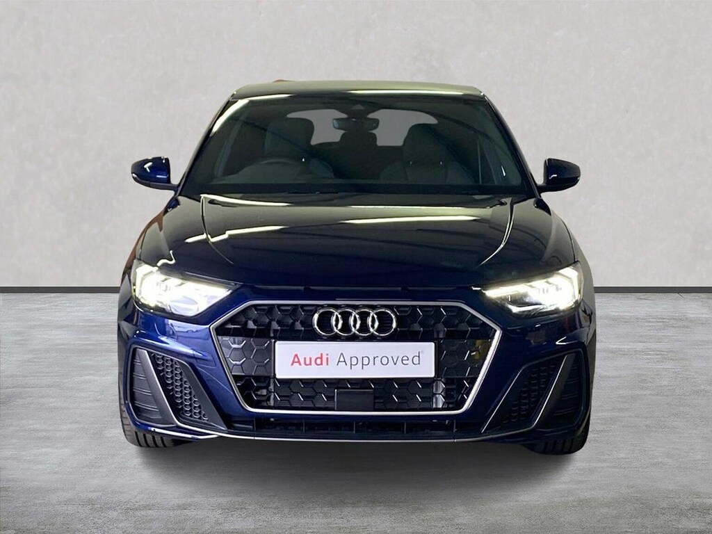 Audi A1 1.0 Tfsi 30 S Line Sportback S Tronic E SA26ZNK Blue #5