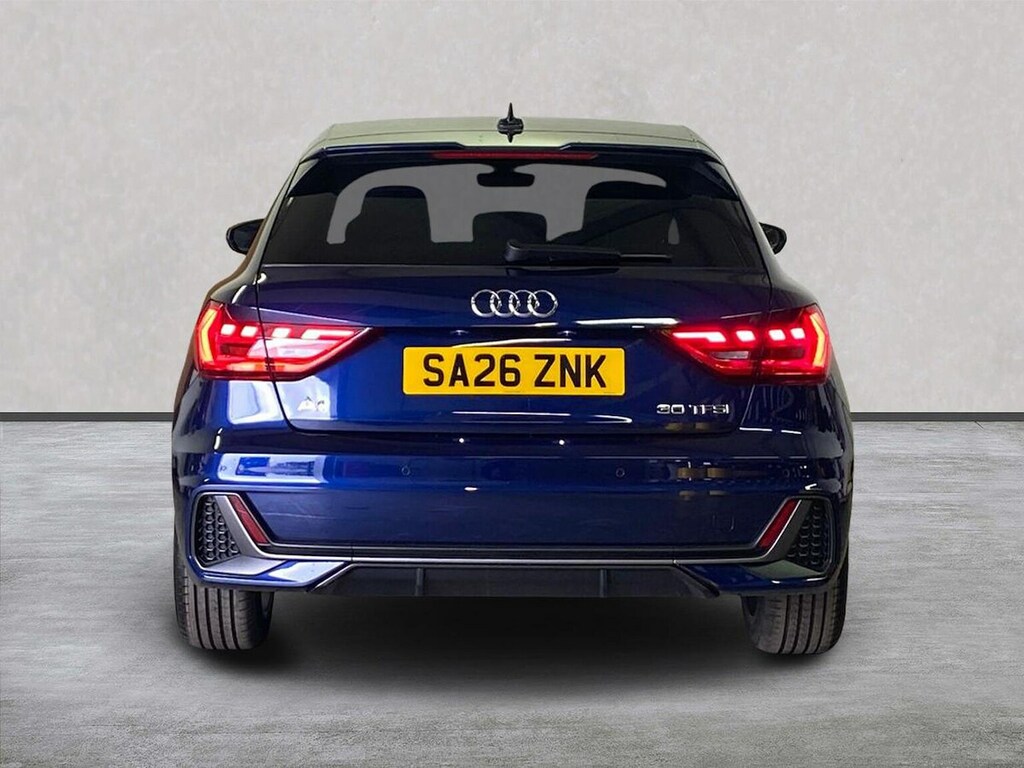 Audi A1 1.0 Tfsi 30 S Line Sportback S Tronic E SA26ZNK Blue #4
