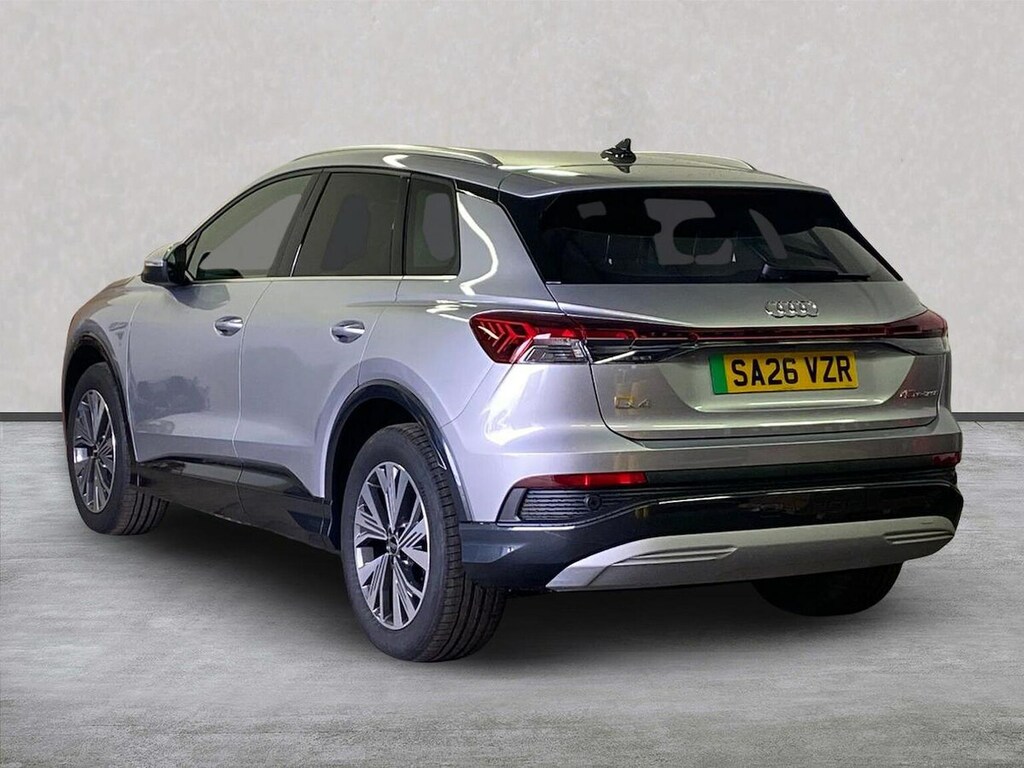 Audi Q4 E Tron 45 Sport Suv 82Kwh 286 Ps SA26VZR Silver #2
