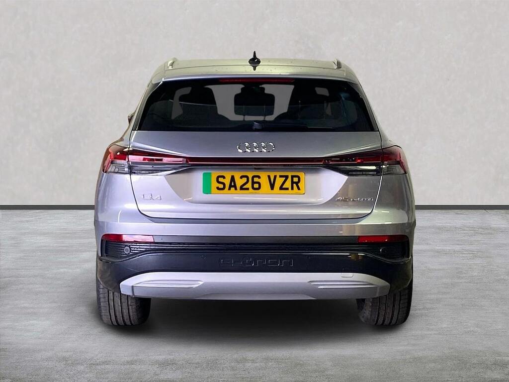 Audi Q4 E Tron 45 Sport Suv 82Kwh 286 Ps SA26VZR Silver #4