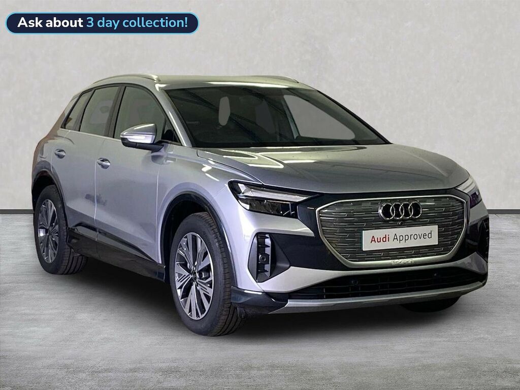 Audi Q4 E Tron 45 Sport Suv 82Kwh 286 Ps Silver