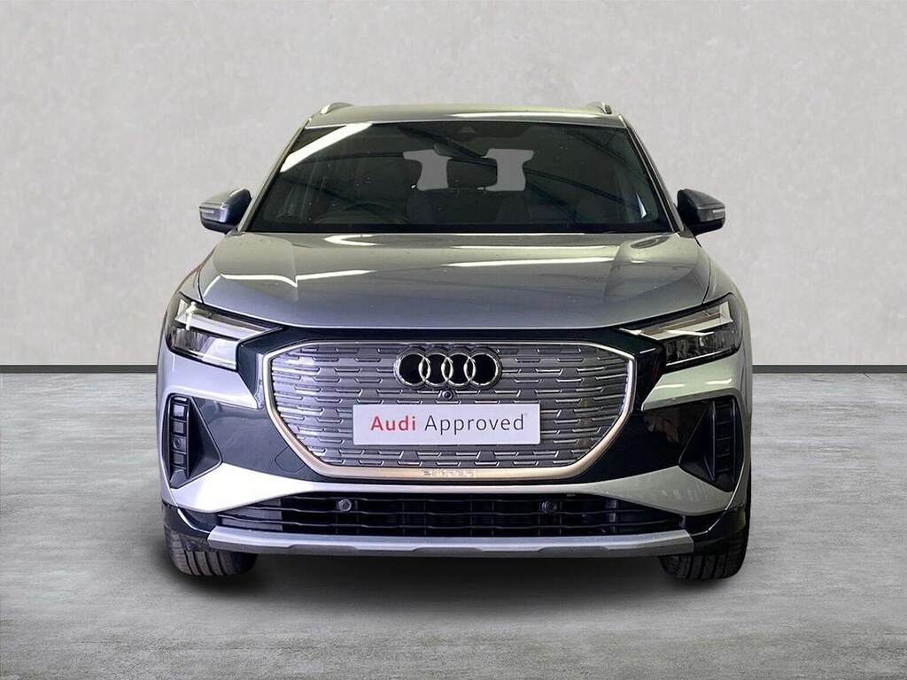 Audi Q4 E Tron 45 Sport Suv 82Kwh 286 Ps SA26VZR Silver #5