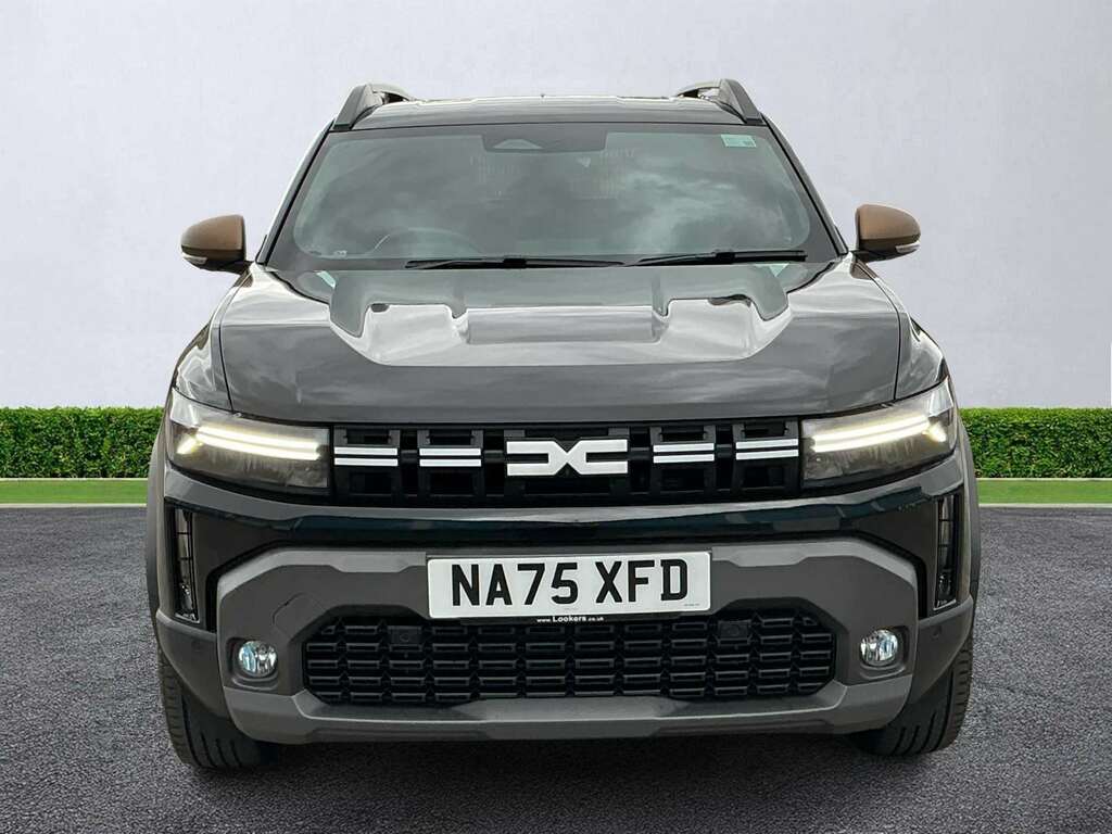 Dacia Duster 1.2 Tce Mild Hybrid 140 Extreme NA75XFD Black #5
