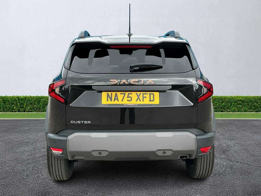 Dacia Duster 1.2 Tce Mild Hybrid 140 Extreme NA75XFD Black #4