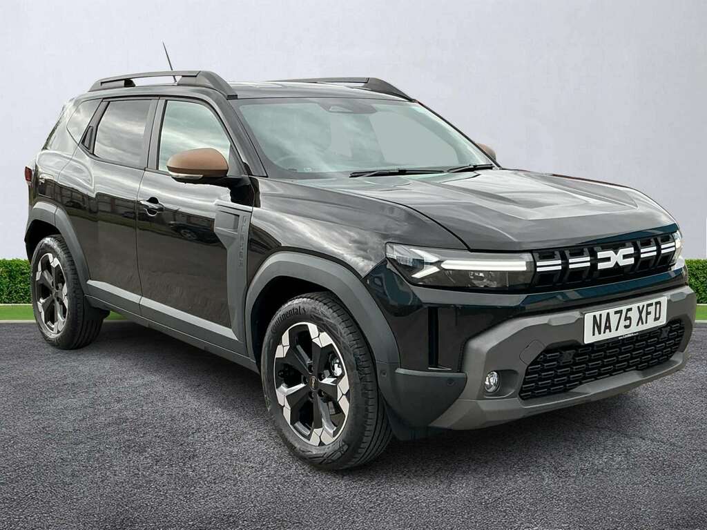 Dacia Duster 1.2 Tce Mild Hybrid 140 Extreme NA75XFD Black