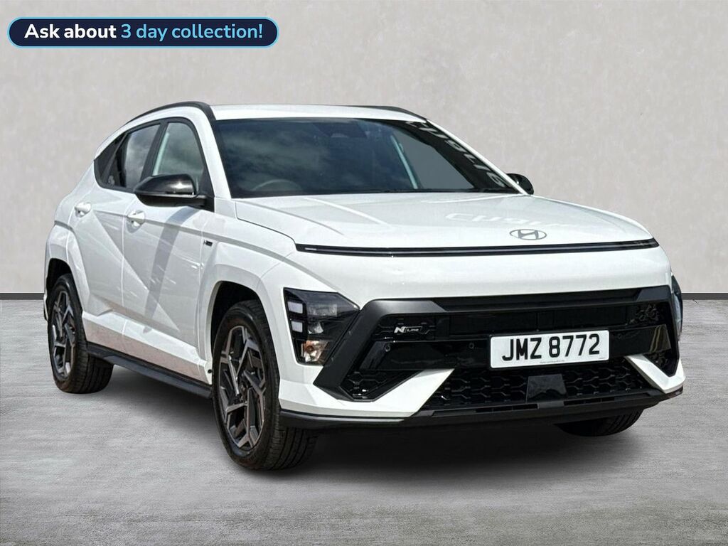 Hyundai Kona 1.6 H-gdi N Line Suv Hybrid Dct Euro 6 White
