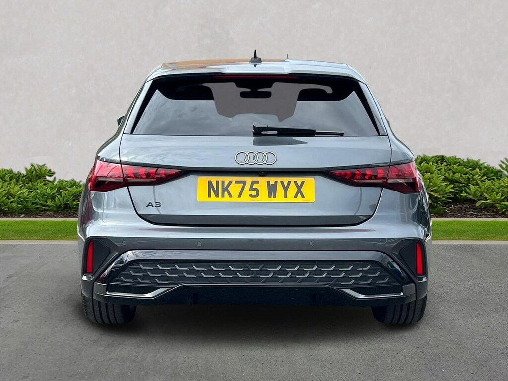 Audi A3 1.5 Tfsi 150 S Line S Tronic NK75WYX Grey #4
