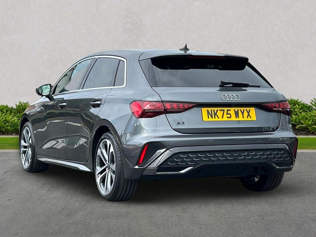 Audi A3 1.5 Tfsi 150 S Line S Tronic NK75WYX Grey #2